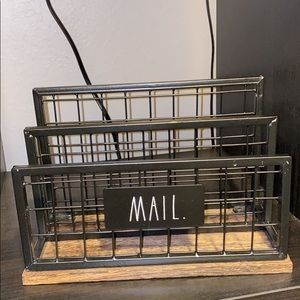 Rae Dunn Mail Organizer